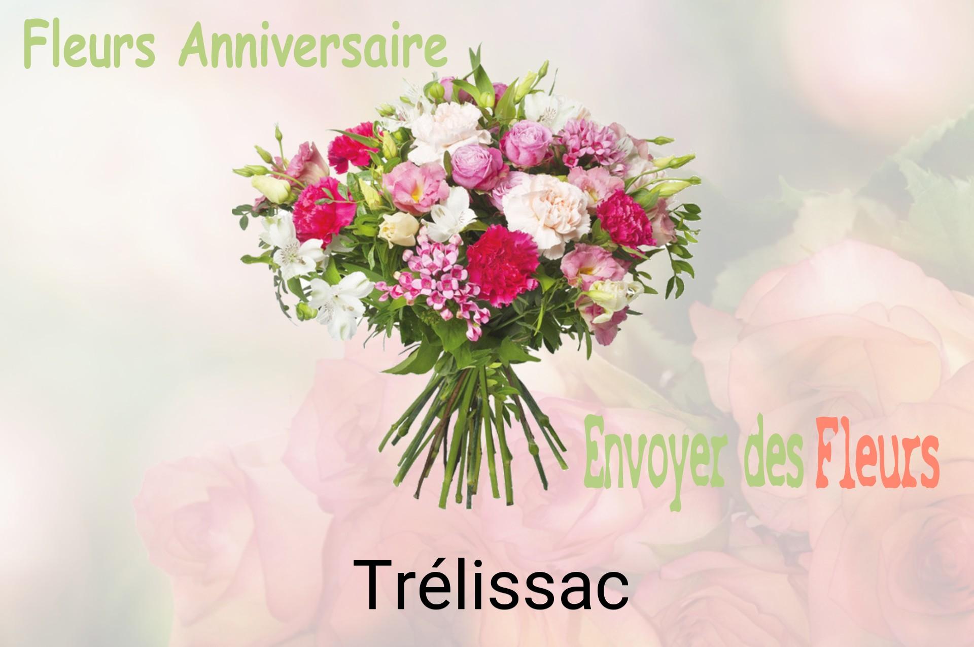 Bouquet de fleurs d’anniversaire livré à Trélissac