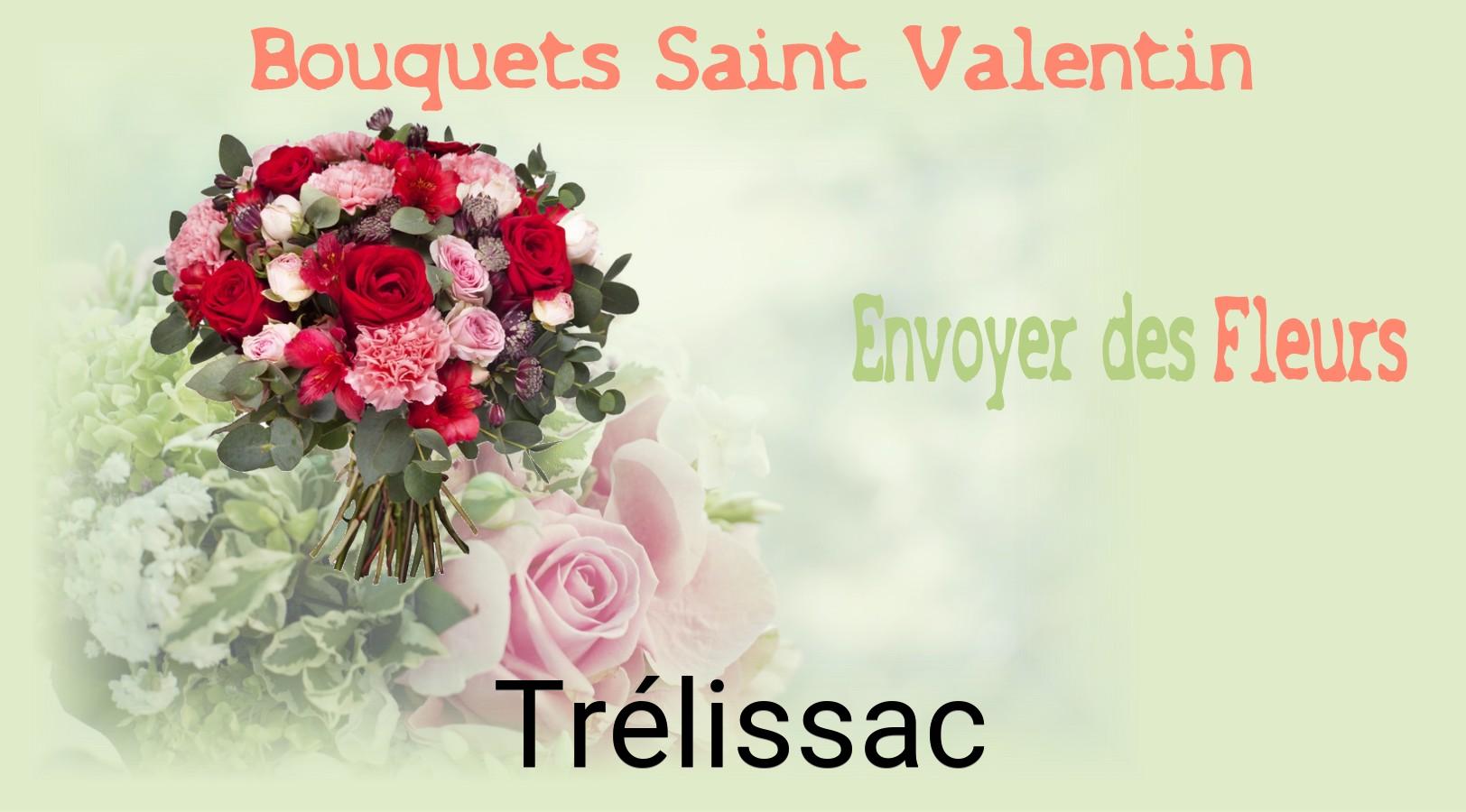 Roses de Saint-Valentin livrées à Trélissac