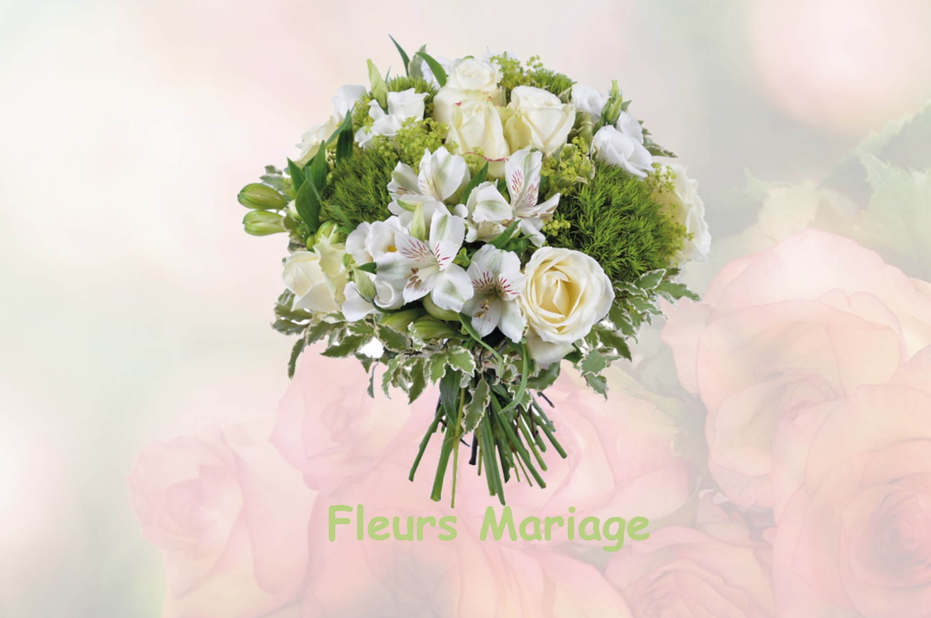 fleurs mariage TRELISSAC