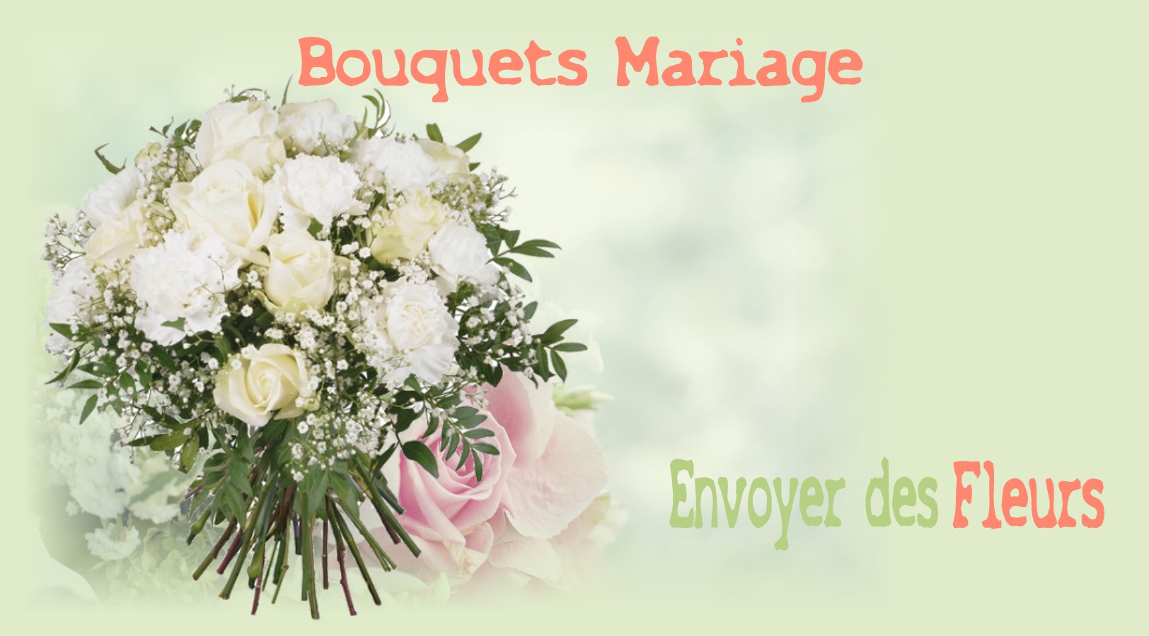 Bouquet de mariage à faire livrer à Trélissac